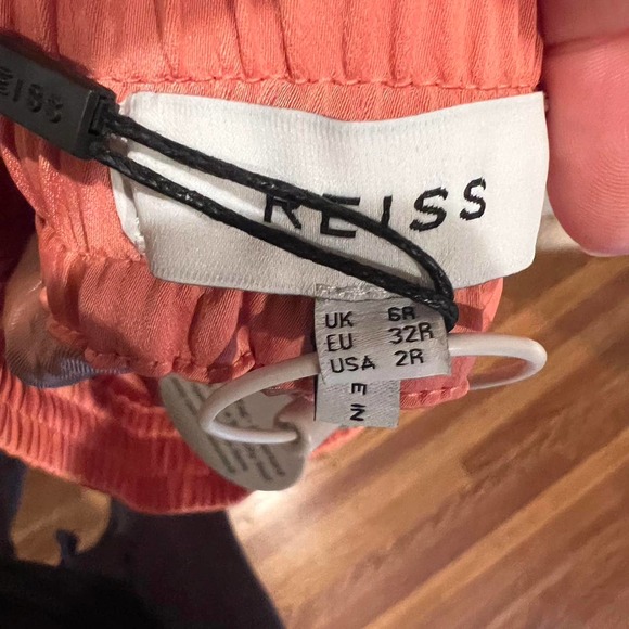 Beautiful Reiss Pink Peach pants - Picture 5 of 8